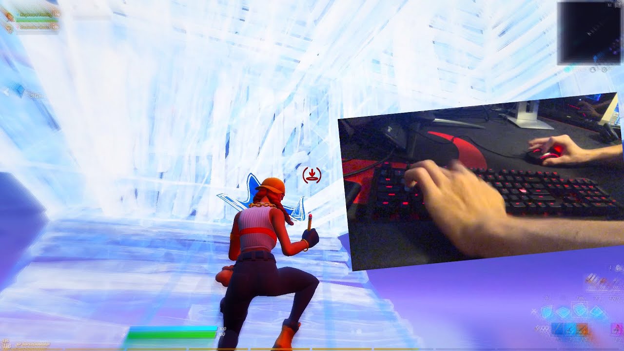 The *FASTEST* Keyboard Editing with HANDCAM (CRAZY Satisfying)