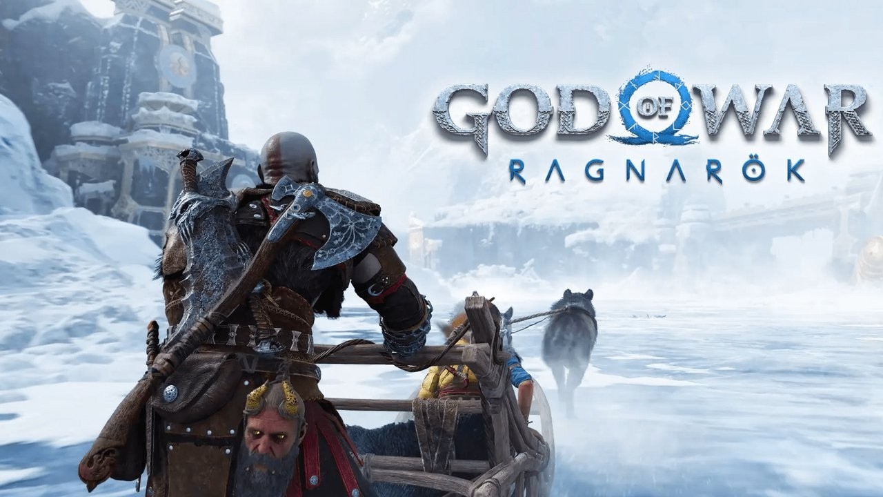 GOD OF WAR RAGNAROK - PRIMEIRA VEZ JOGANDO - INICIO DA GAMEPLAY -