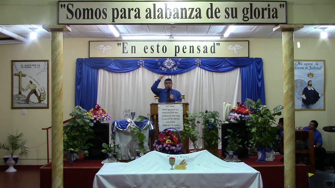 1° Corintios 5:7 y 8 - Amado Pastor Javier Sottile