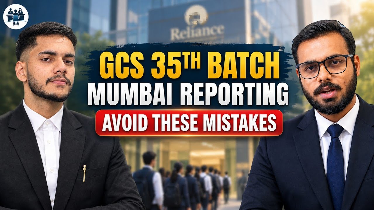 Reliance GCS Mumbai Reporting Guide: Documents, Dress Code & Process