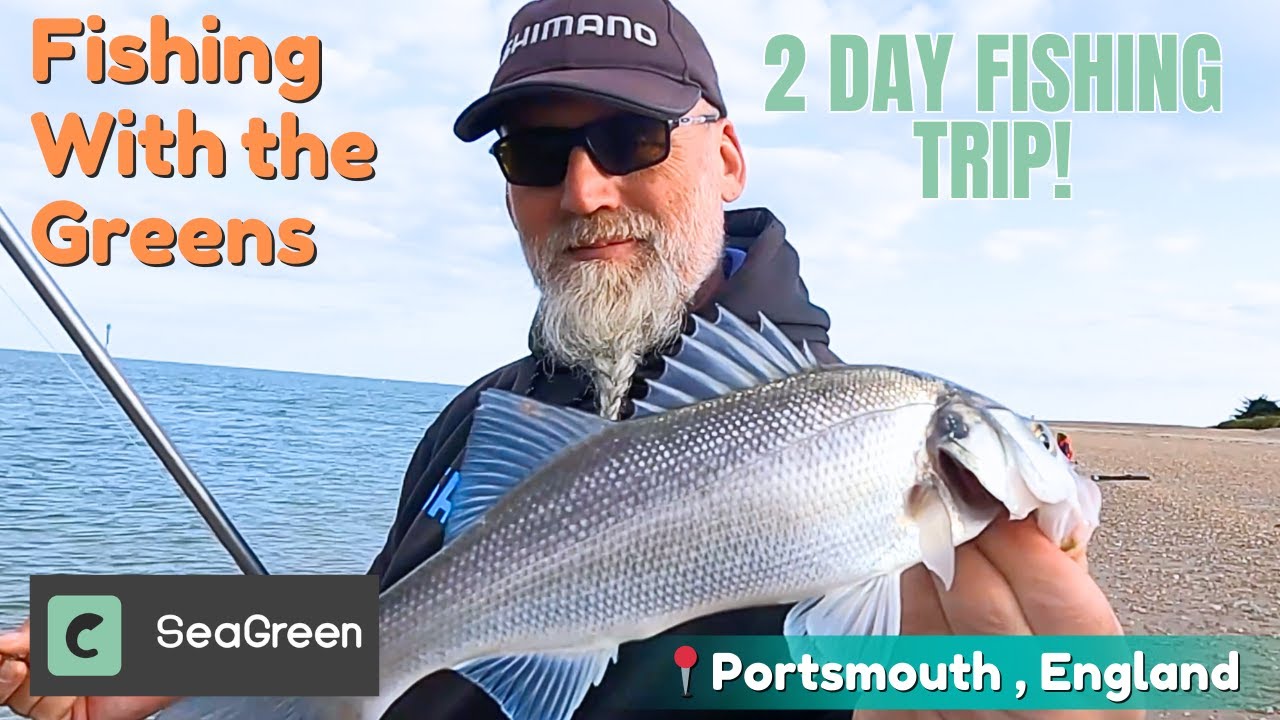 ULTIMATE 2 Day Sea Fishing Adventure Portsmouth England 2024#seafishing #fishinguk  #shorefishing
