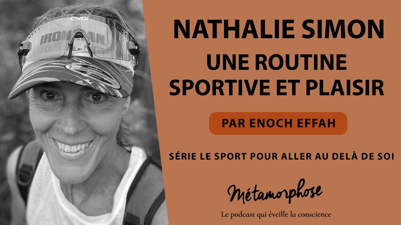 Une routine sportive ET plaisir avec la championne Nathalie Simon