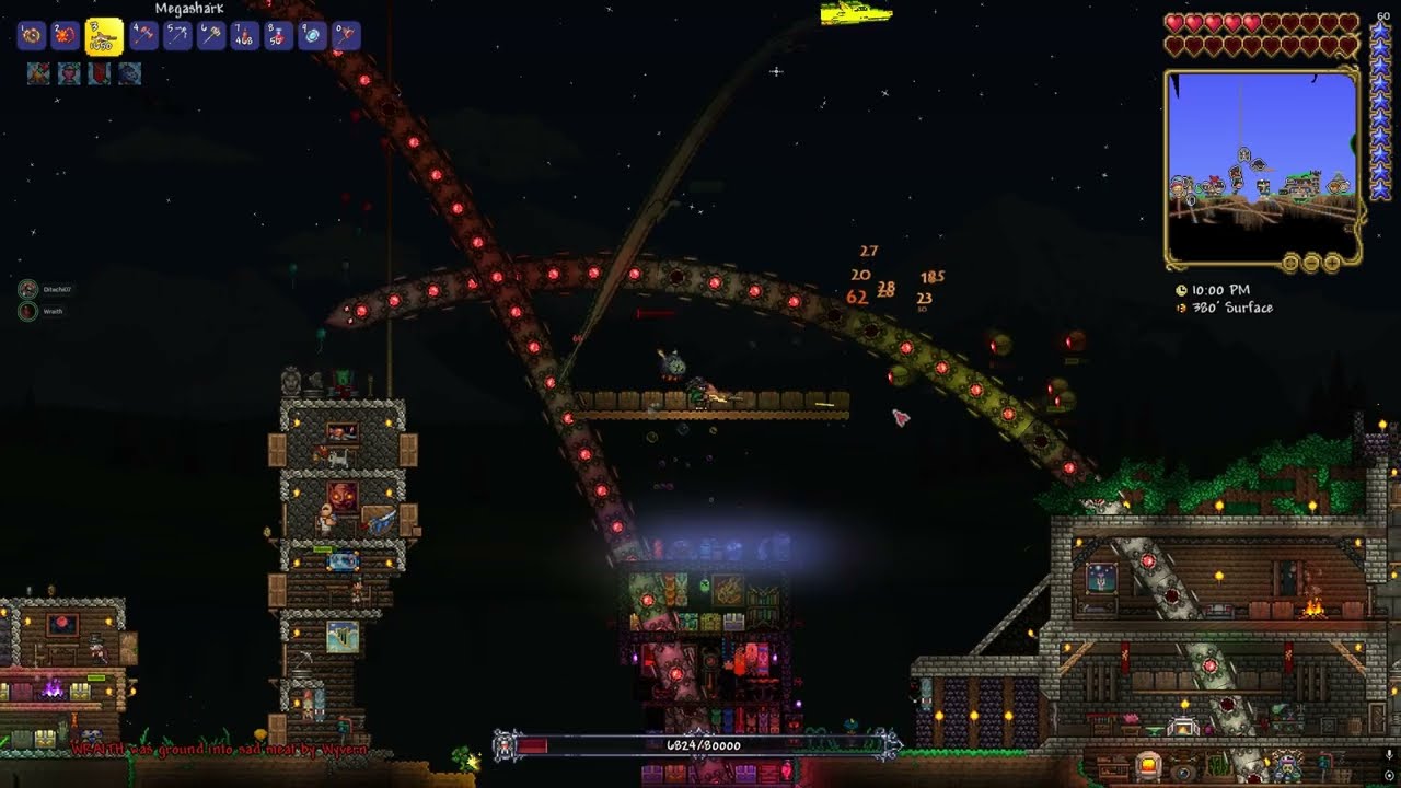 How To Cheese The Destroyer - Terraria