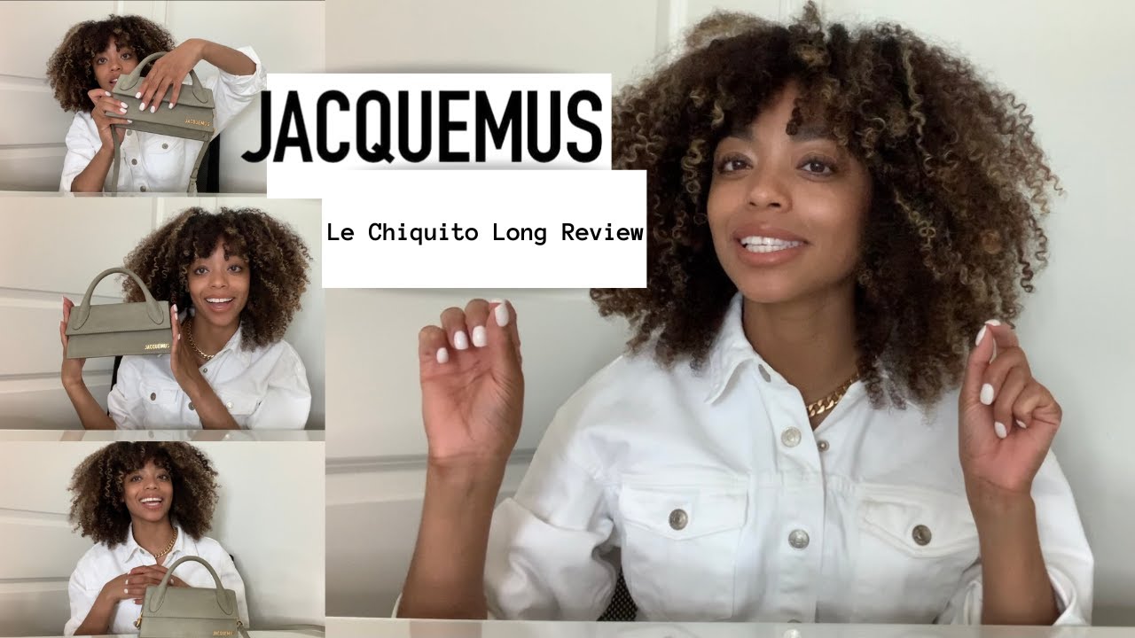 Jacquemus Le Chiquito Long Review|What fits inside?| How to Protect| _iamsimplyk #jacquemusbagreview