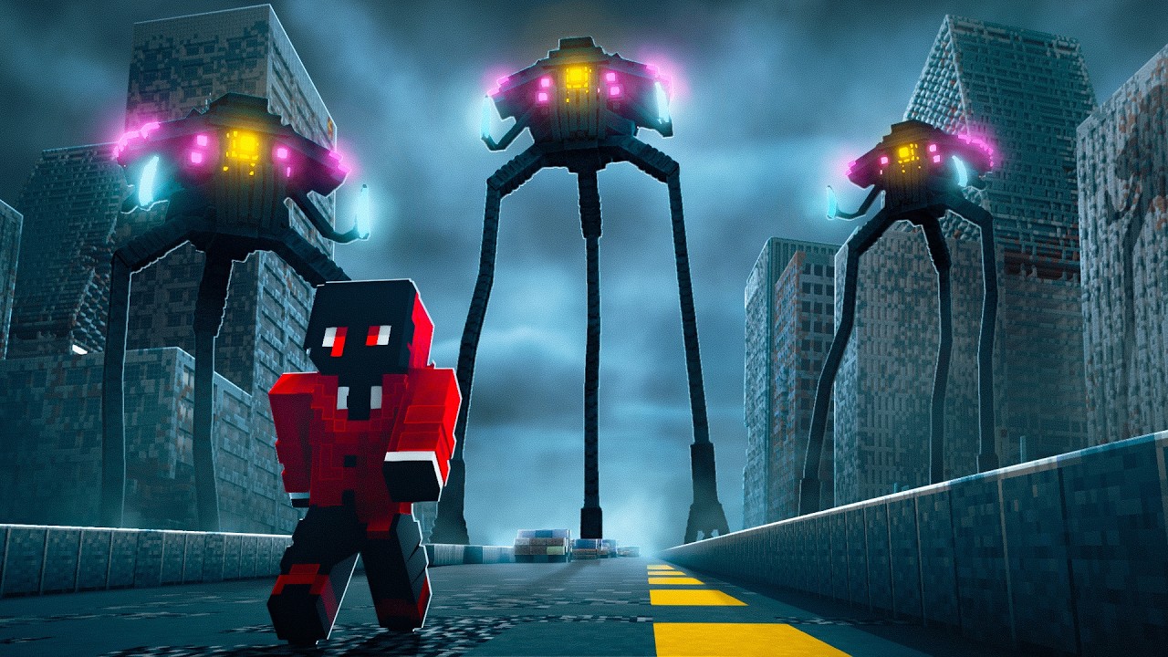 This New Minecraft Horror Mod INVADES YOUR WORLD