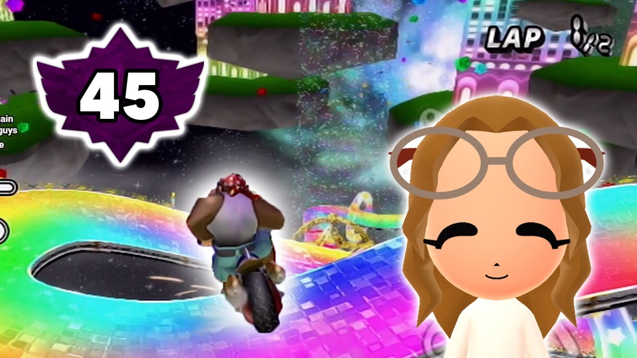 Mario Kart Wii Road To Retro Champion | Thank You Guys