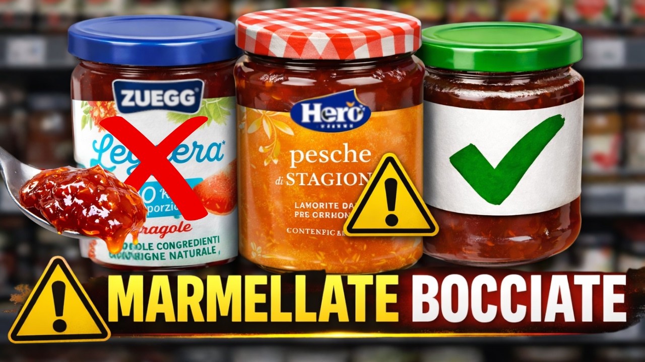 Marmellate del Supermercato: 6 Marche da EVITARE ⚠️ (e 2 Sorprese nei Test)