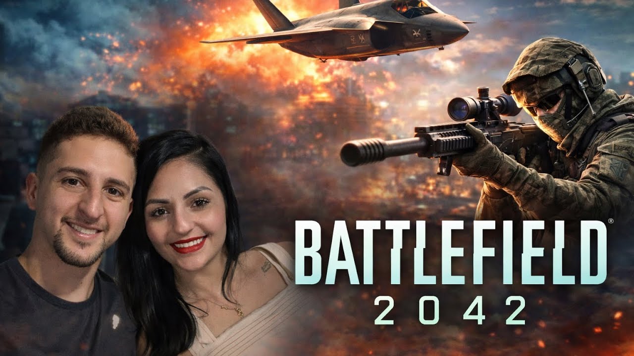 Sniper e jato f35 Live Battlefield 2042 - 06/01/26