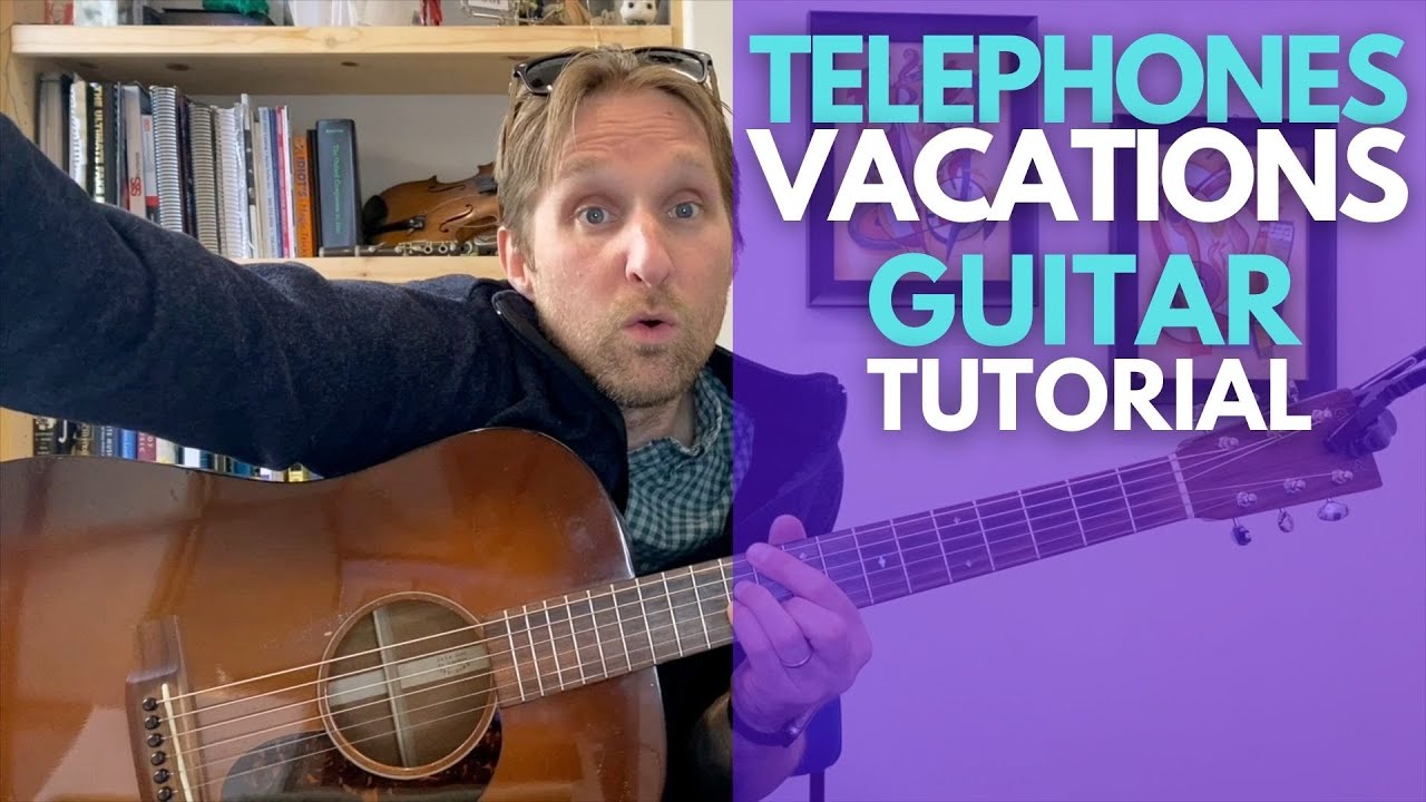 Telephones by Vacations Guitar Tutorial - Guitar Lessons with Stuart!