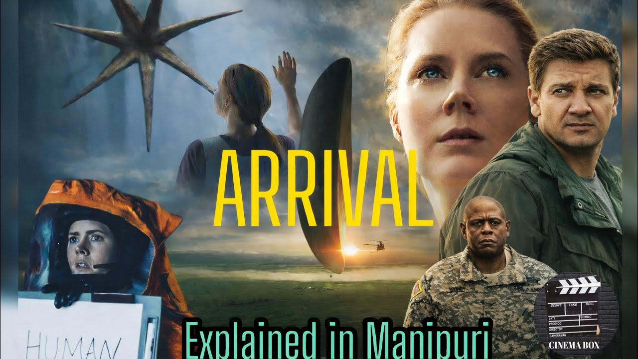 Arrival | Sci-fi | thriller | explain in Manipuri| movie explain 