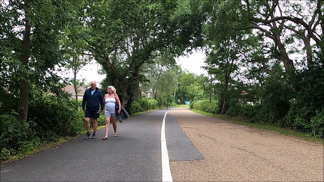 Virtual Walk - Shanklin Town Centre To Lower Hyde Holiday Park - Isle Of Wight - 2021 | kittikoko