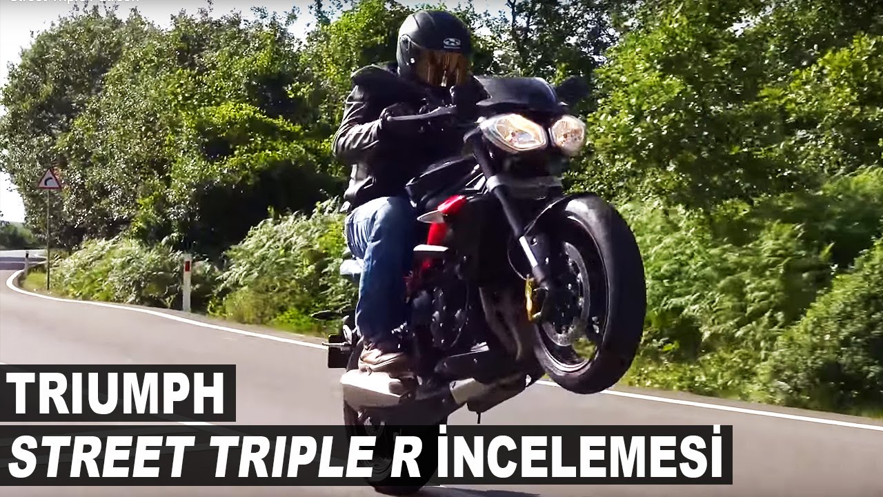 Triumph Street Triple R Motosiklet İncelemesi