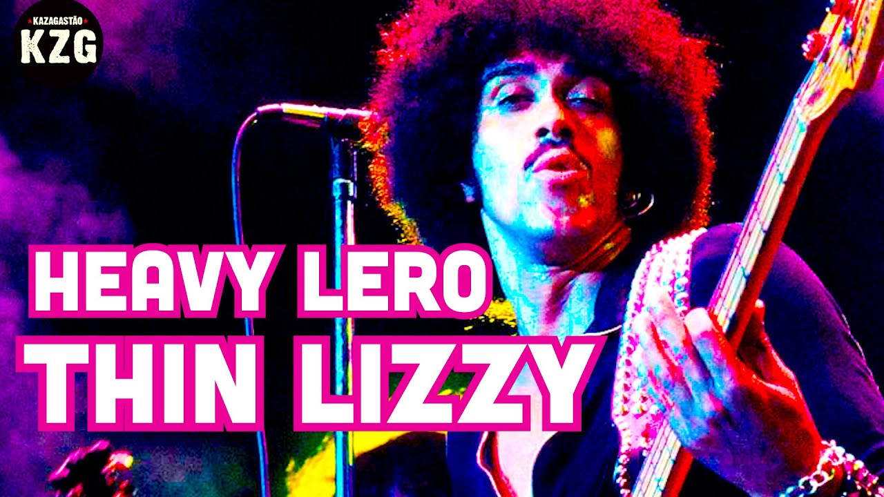 THIN LIZZY † HEAVY LERO 136 † apresentado por Gastão & Reverendo Massari 💀
