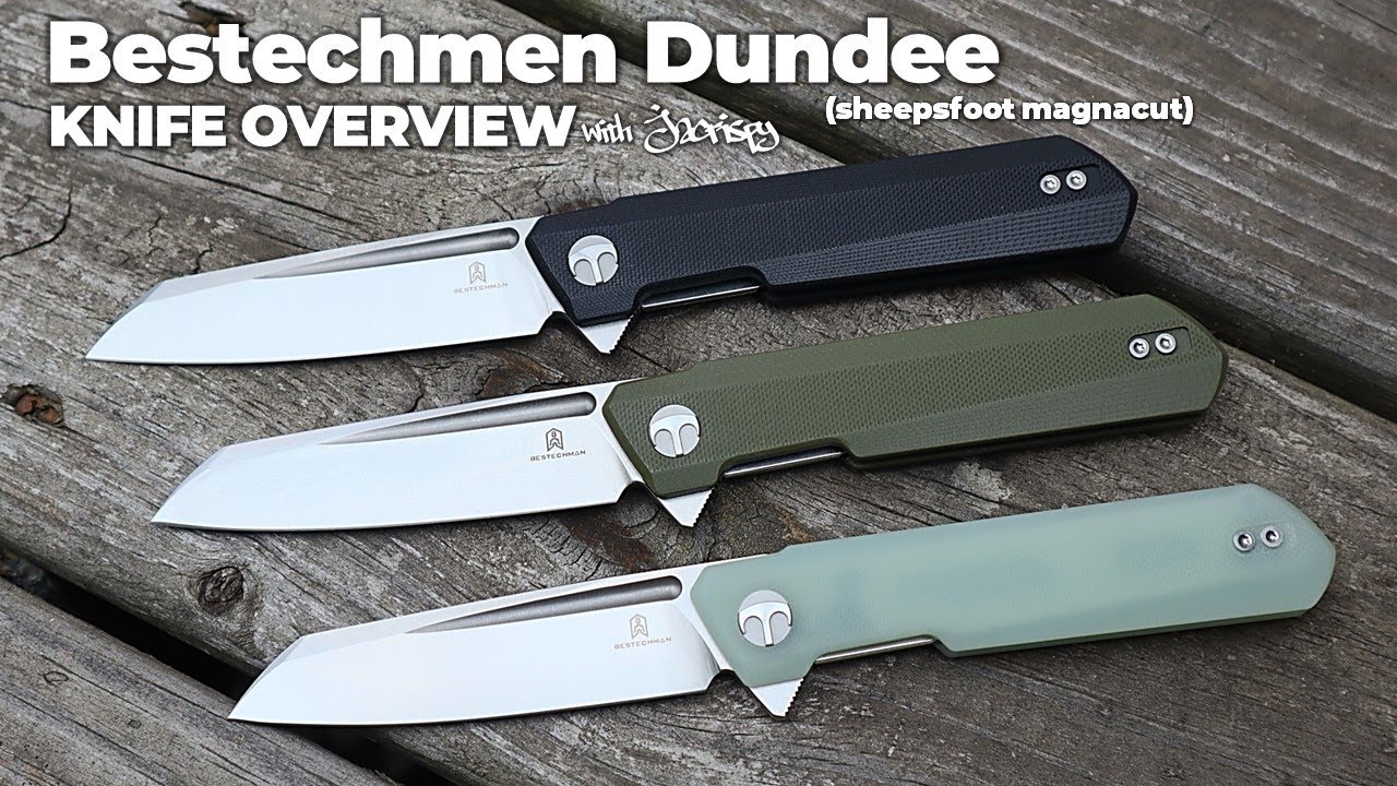 Bestechman Dundee MagnaCut Folding Knife | 5-Minute Review | Atlantic Knife