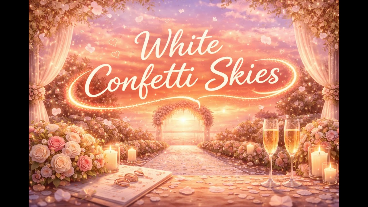 White Confetti Skies