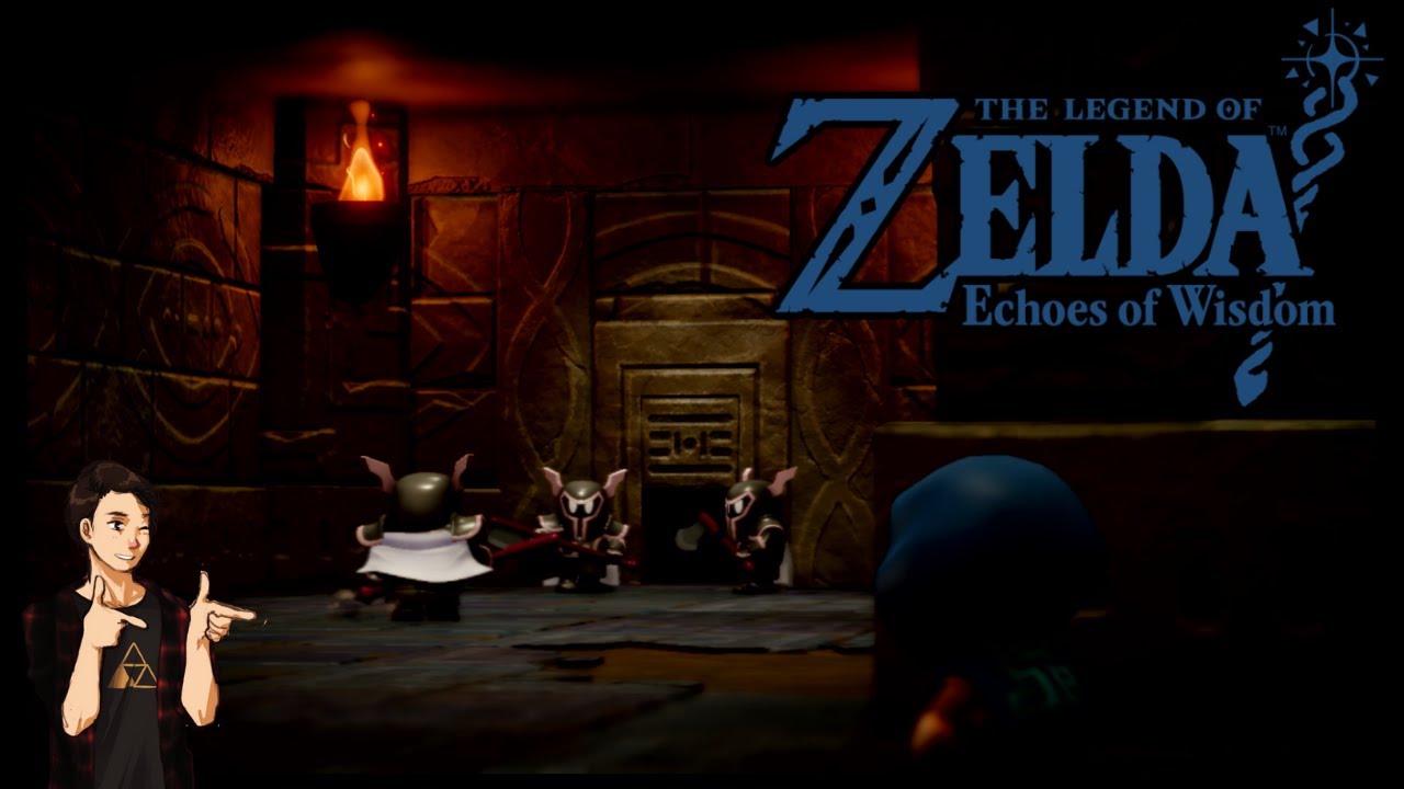 Legend of Zelda: Echoes of Wisdom - First Playthrough (Day 1)