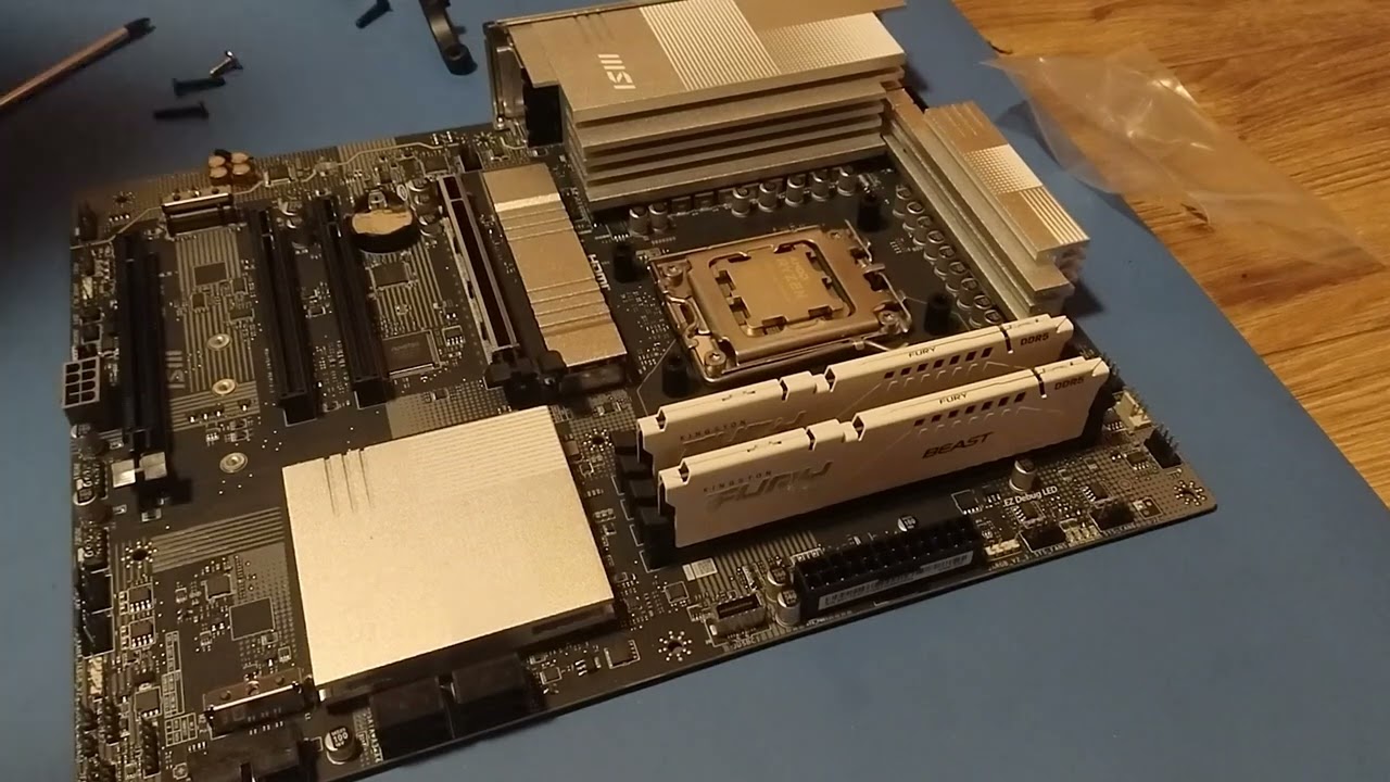 Full AMD PC Building