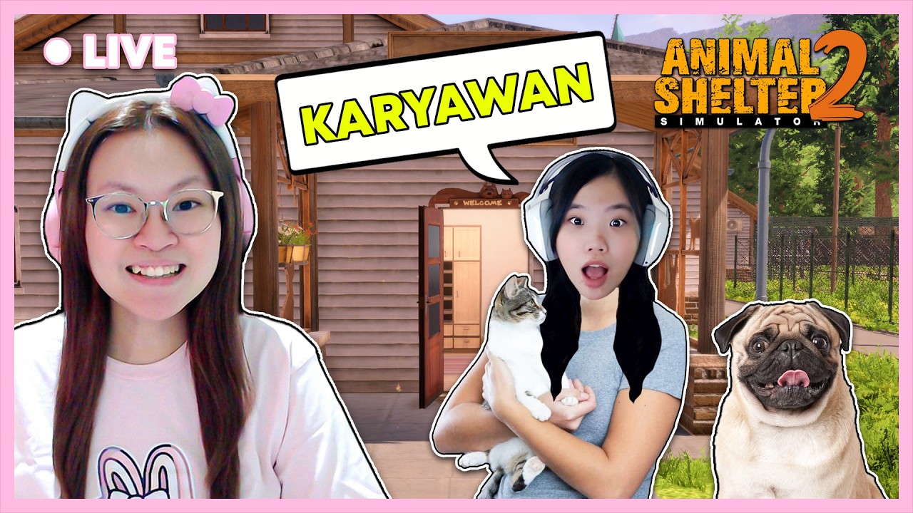 KARYAWAN PERTAMAKU DI TEMPAT PENAMPUNGAN HEWAN ?!! [ANIMAL SHELTER INDONESIA]