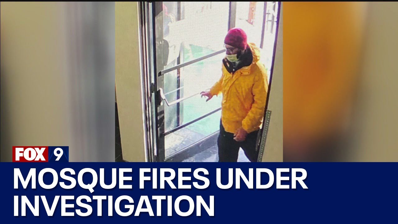 Mosque fires under investigation I KMSP FOX 9
