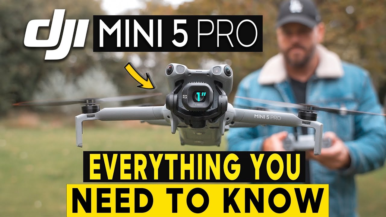 DJI Mini 5 Pro Review | EVERYTHING'S CHANGED!