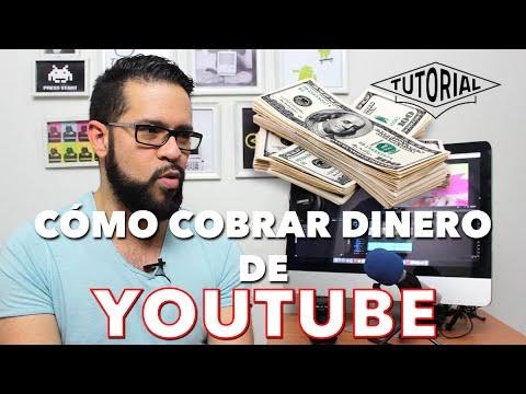 Cómo cobrar el dinero que paga Youtube - Google Adsense