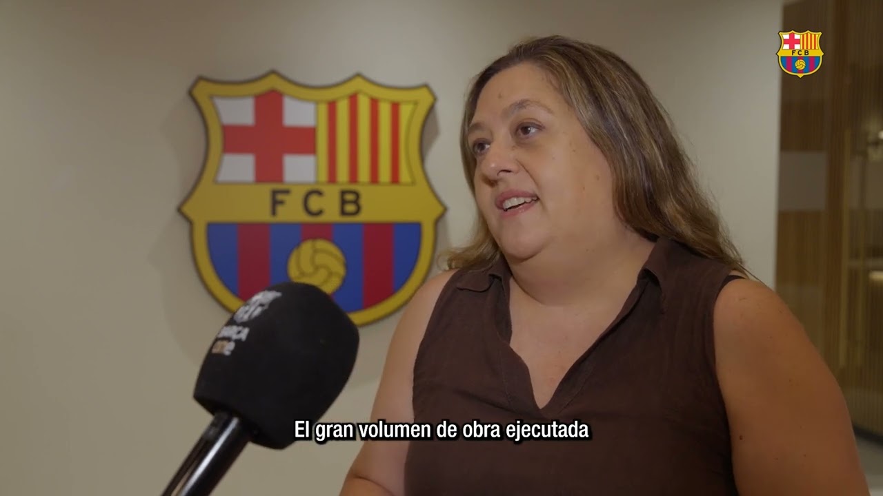 🏟️ ELENA FORT JUSTIFICA el retraso del regreso al CAMP NOU: 