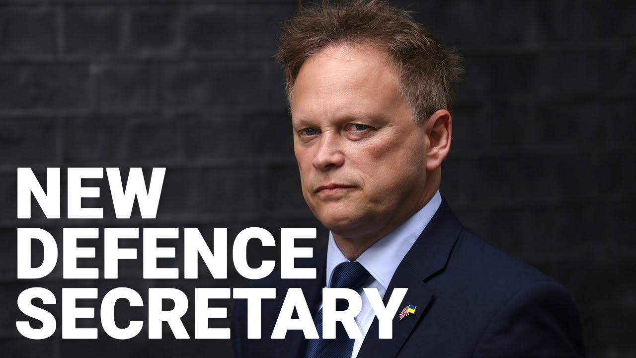 Grant Shapps will replace Ben Wallace as defence secretary