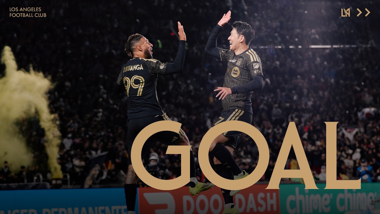 Bouanga nets his first of the season!