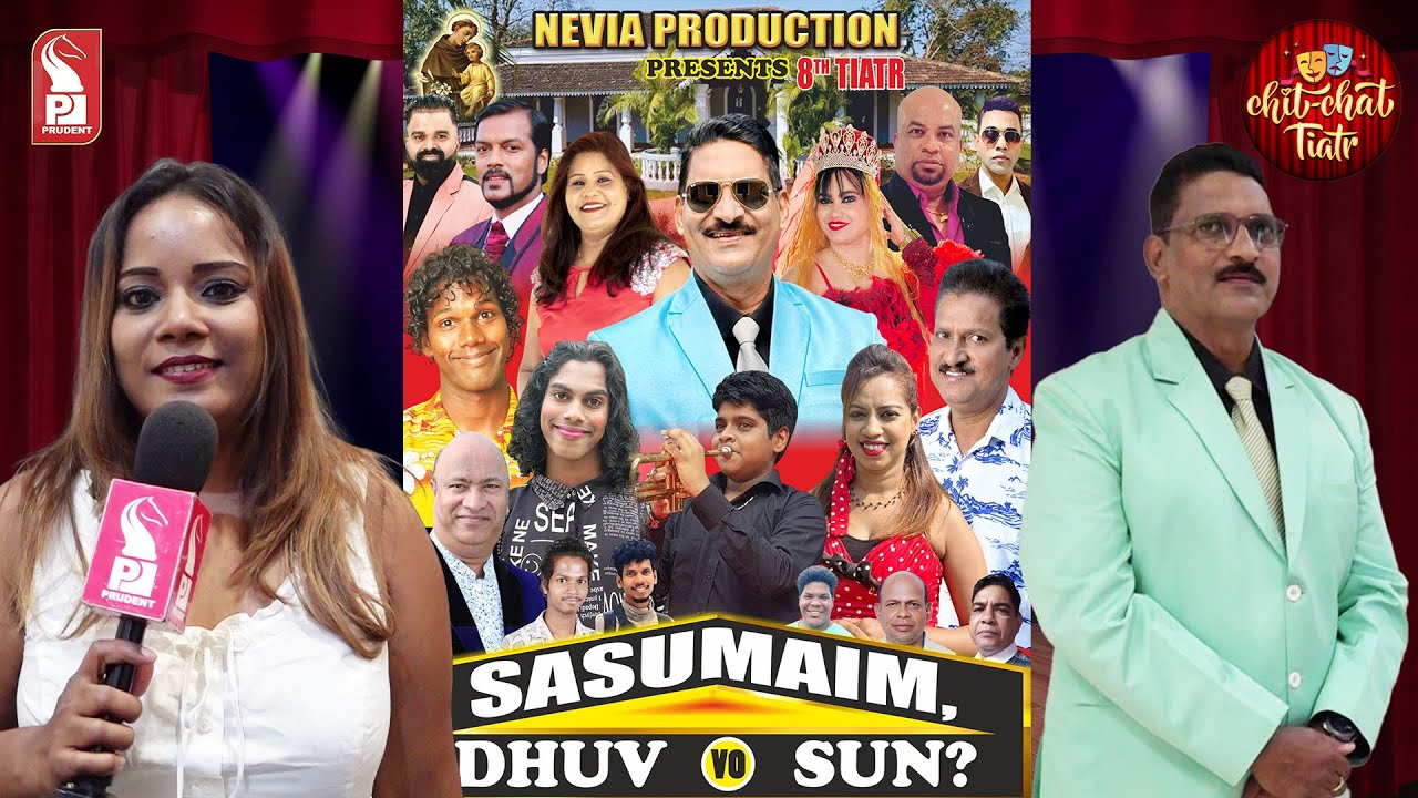 Sasumaim, Dhuv vo Sun? | Sammy Tavares | Chit Chat Tiatr | Epi 6 | Prudent | 200825