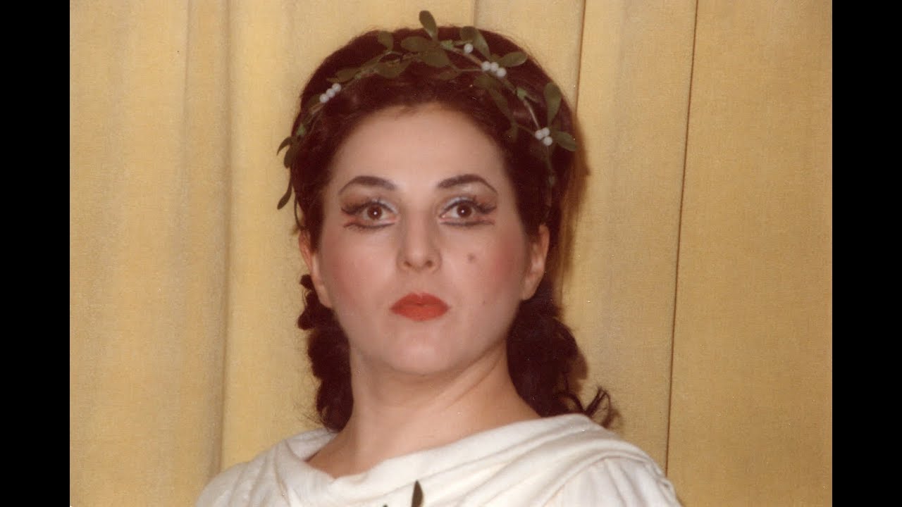 Ghena Dimitrova - Casta Diva, Debut as Norma (Bellini)  - Rouen 1982