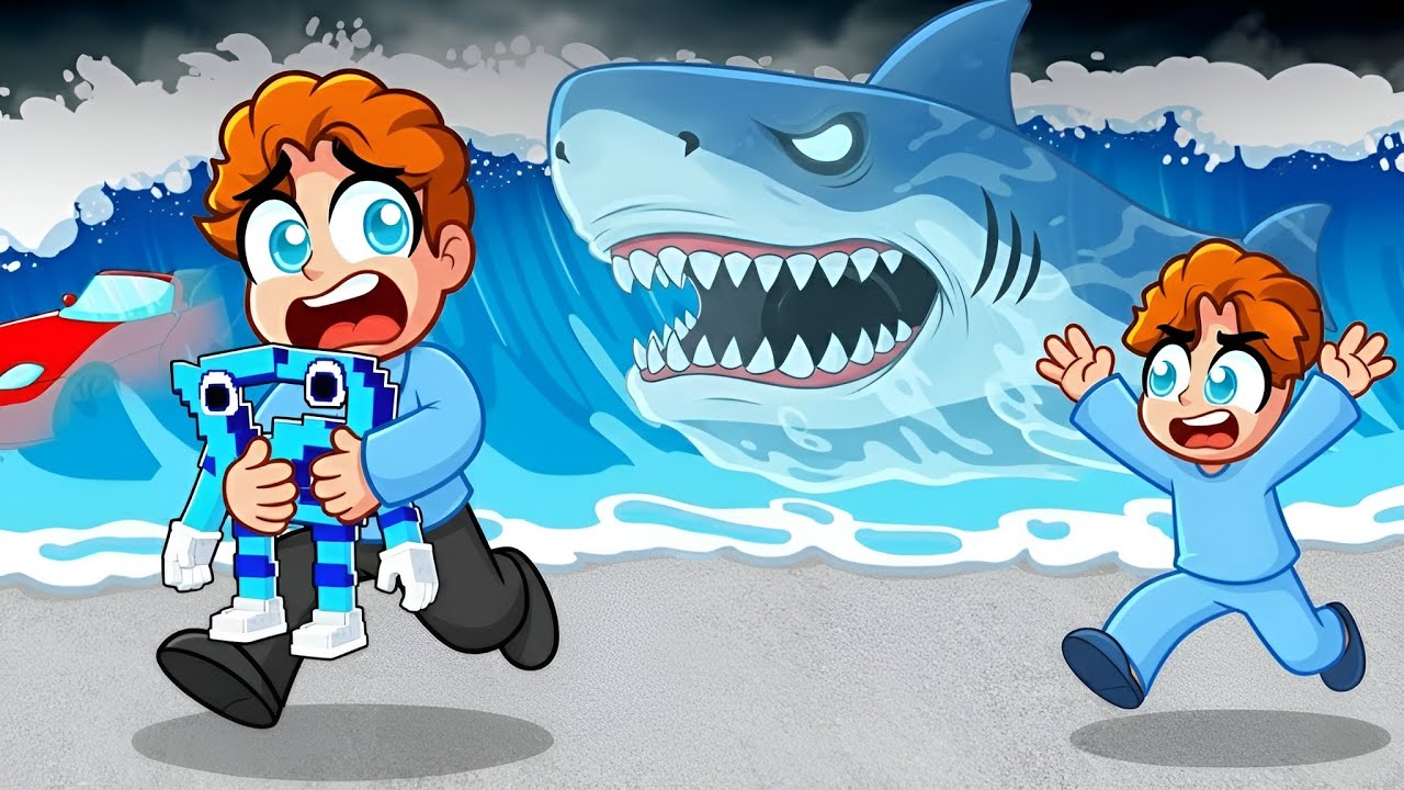 Något Har Hemsökt Vår Server i Escape Tsunami For Brainrots…