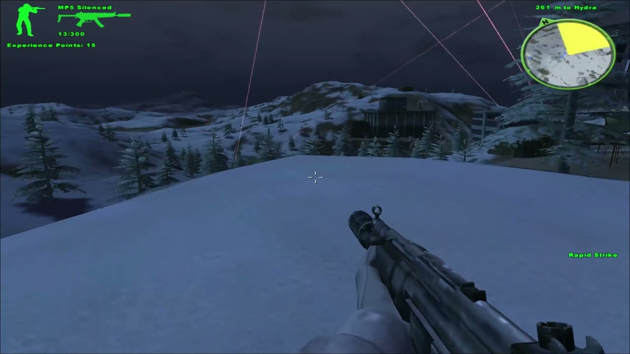 Delta Force Extreme Novaya Zemiya Rapid strike mission part 3 highlight