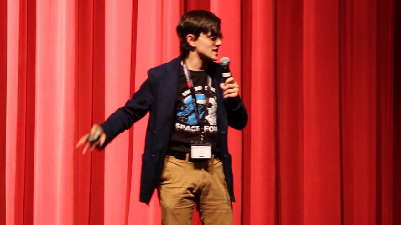 The Second Space Race | Caio Goolsby | TEDxCentennialHigh