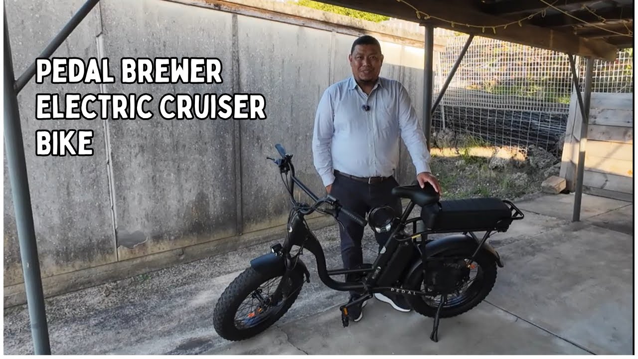 Pedal Brewer Cruiser Electric Bike Review