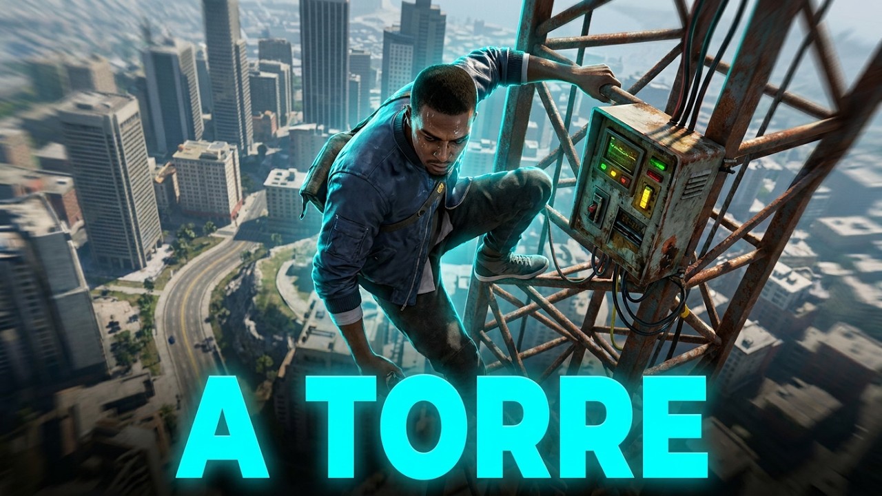 Watch Dogs 2 - Hackeando à Torre de Transmissão