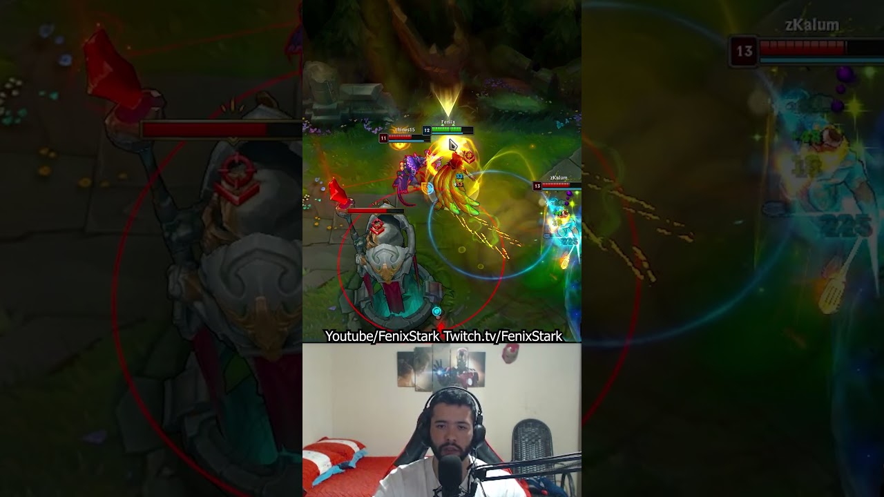 RAKAN RAIO DOURADO DE KONOHA #shorts