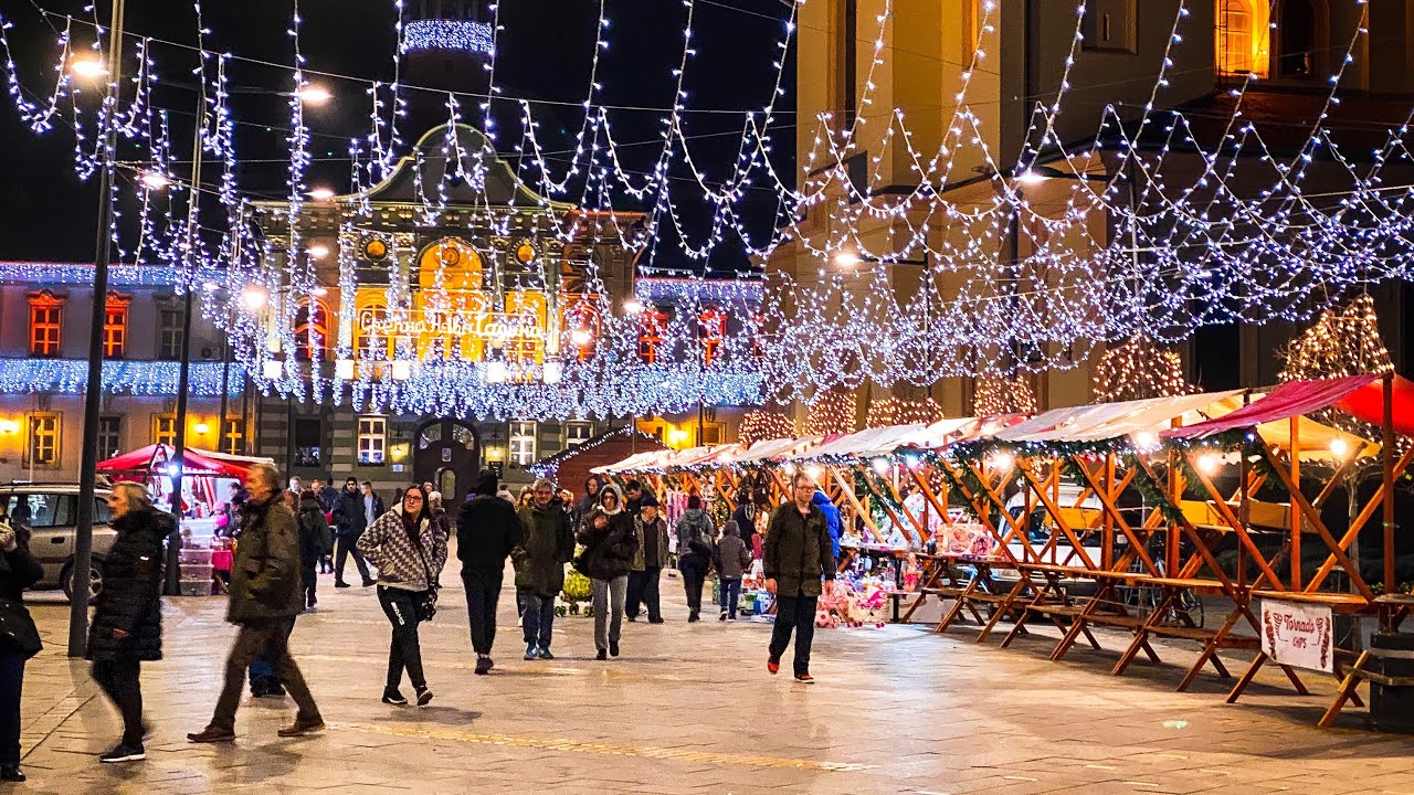 Šta se nudi na tezgama u Zrenjaninu pred Novu godinu
