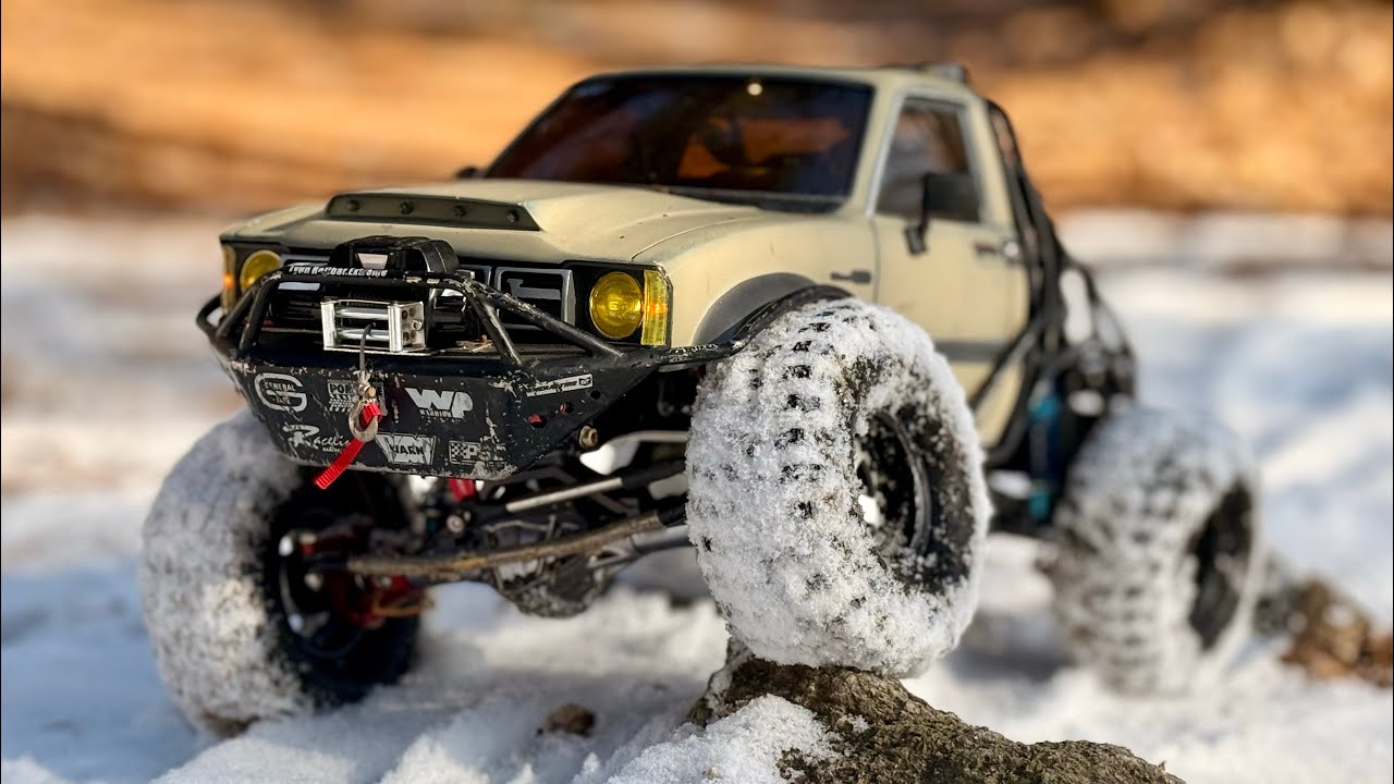 #[RC-또바기] Toyota HiLux / 나주 금성산 정렬사코스