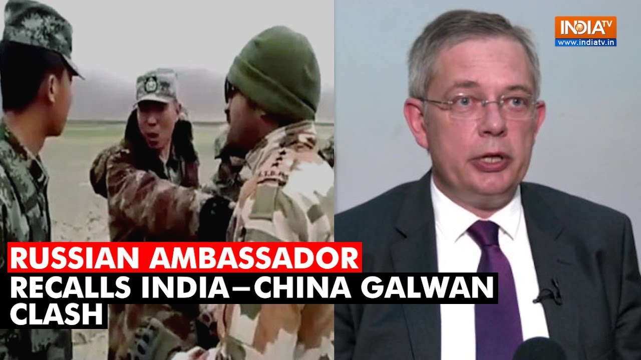 &ldquo;Very much complicated&hellip;&rdquo; Russian Ambassador to India Denis Alipov recalls India-China Galwan clash