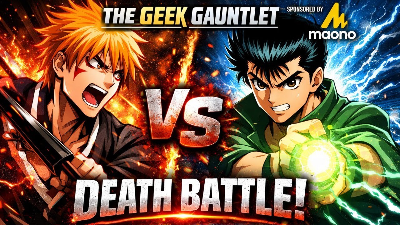 Ichigo vs Yusuke: The Ultimate Anime Death Battle Breakdown