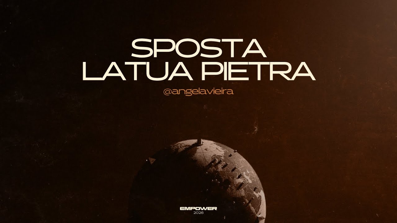 Sposta la tua pietra, Pastore Angela Vieira | Sabaoth Valle Caudina