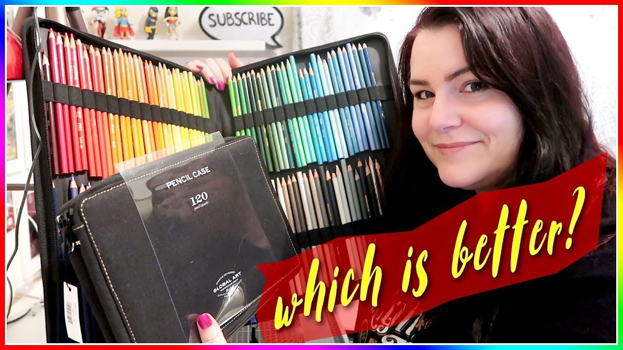 Pencil Case Review and Comparison | 120 Prismacolor colored pencils