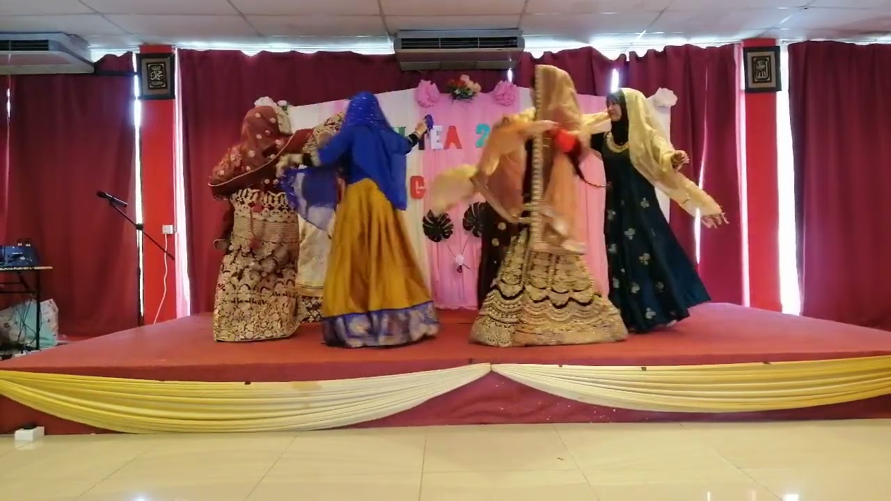 Tarian simple bolle chu diyan vs koi mel gaya step muslimah