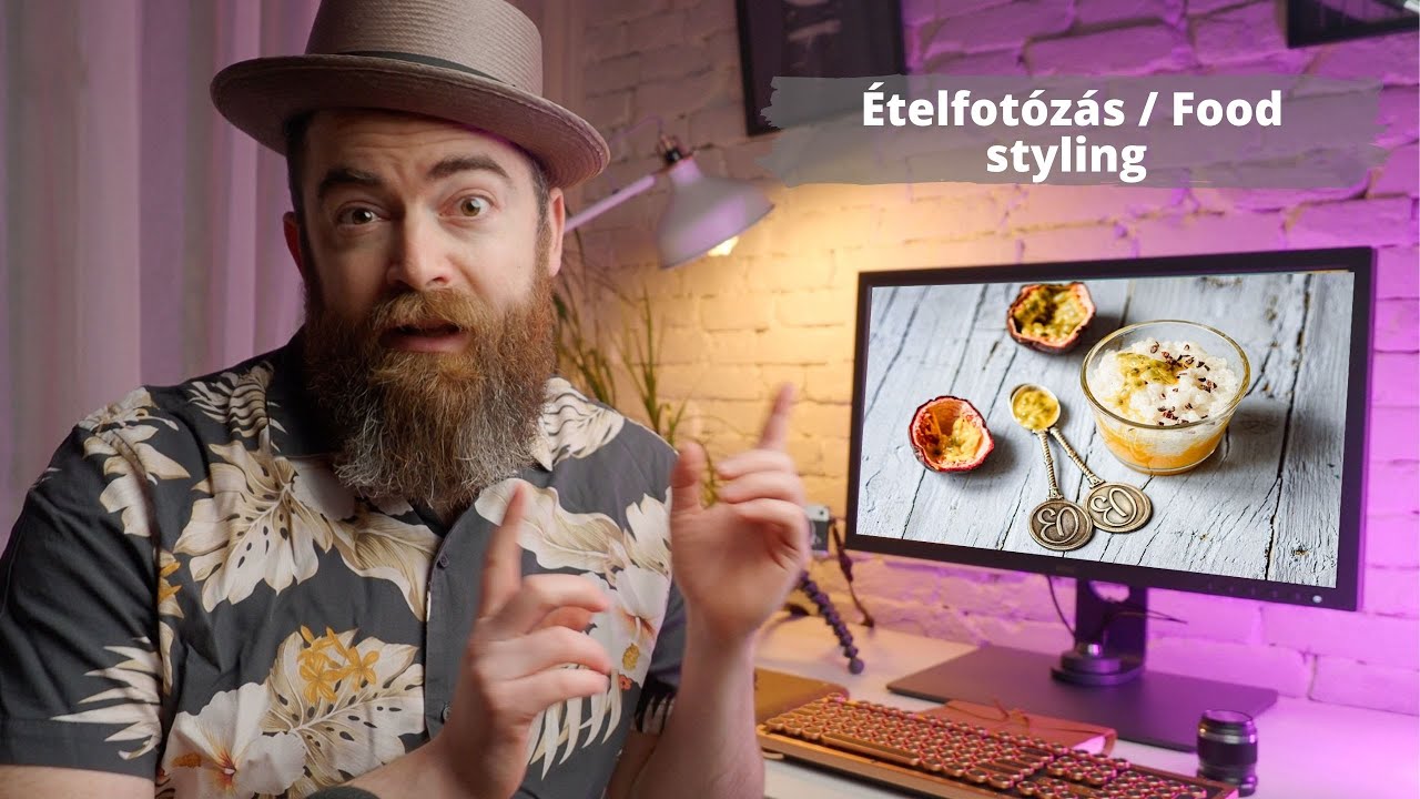 HOGYAN KÉSZÜL AZ ÉTELFOTÓ? - így épül fel a food styling a gasztrofotózásnál + fotószerkesztés