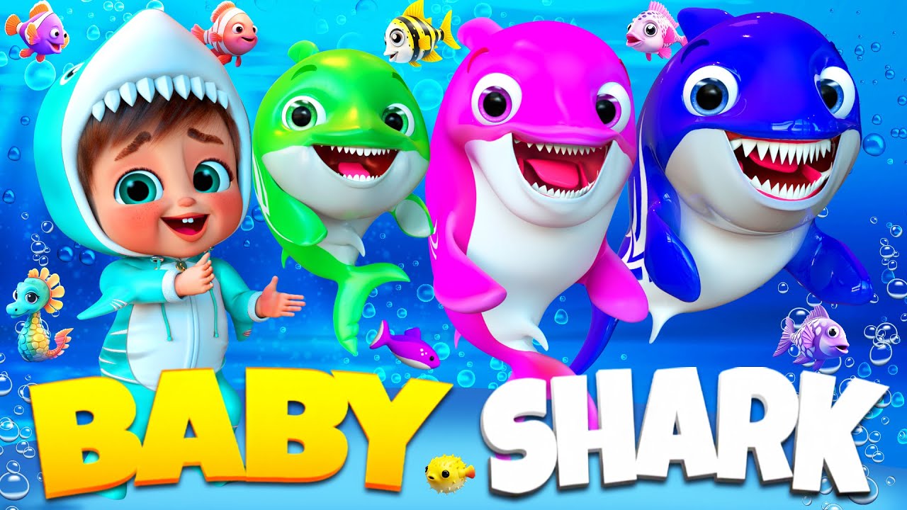 Doo Doo Splash Baby Shark - Nursery Rhymes & Kids Songs  #kidsongs  #nurseryrhymes