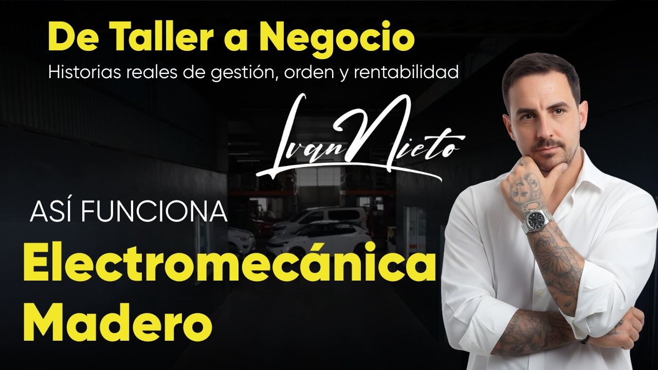 De taller a negocio: La visión empresarial con Víctor Madero
