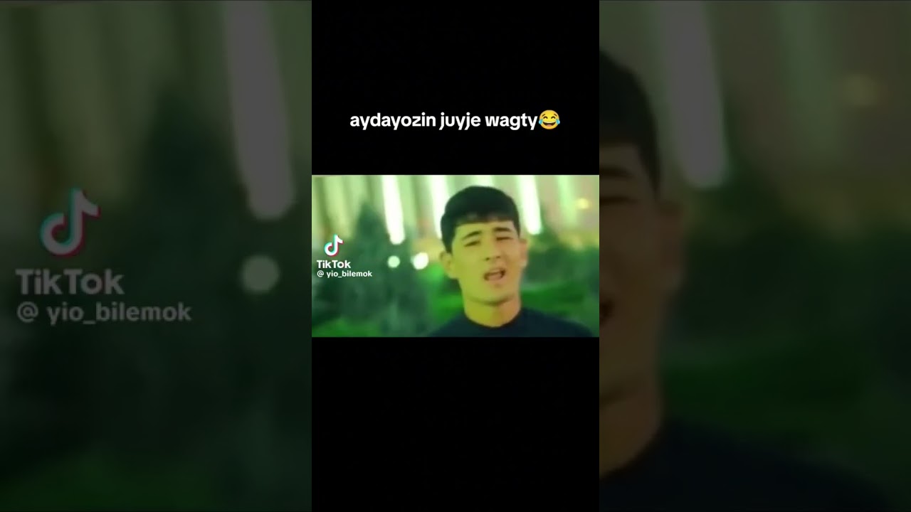 Aydayozin Yaş wagty 1nji klip  #Turkmenistan#aydym#klip#2024#aydayozin#ahal#rap#karol#bagsy#trend