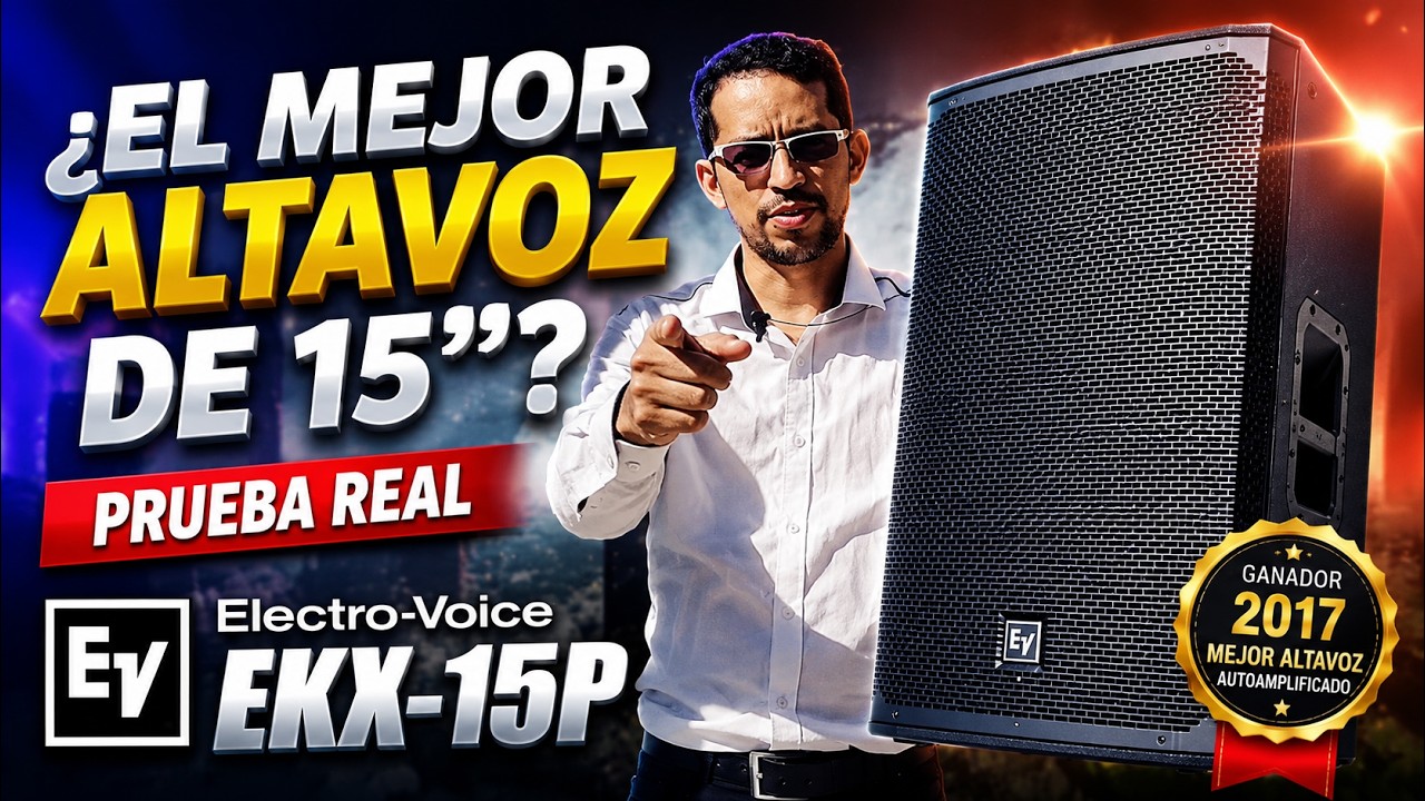 EKX-15p: La Verdad sobre el SUPER Altavoz de $1,000 DOLARES