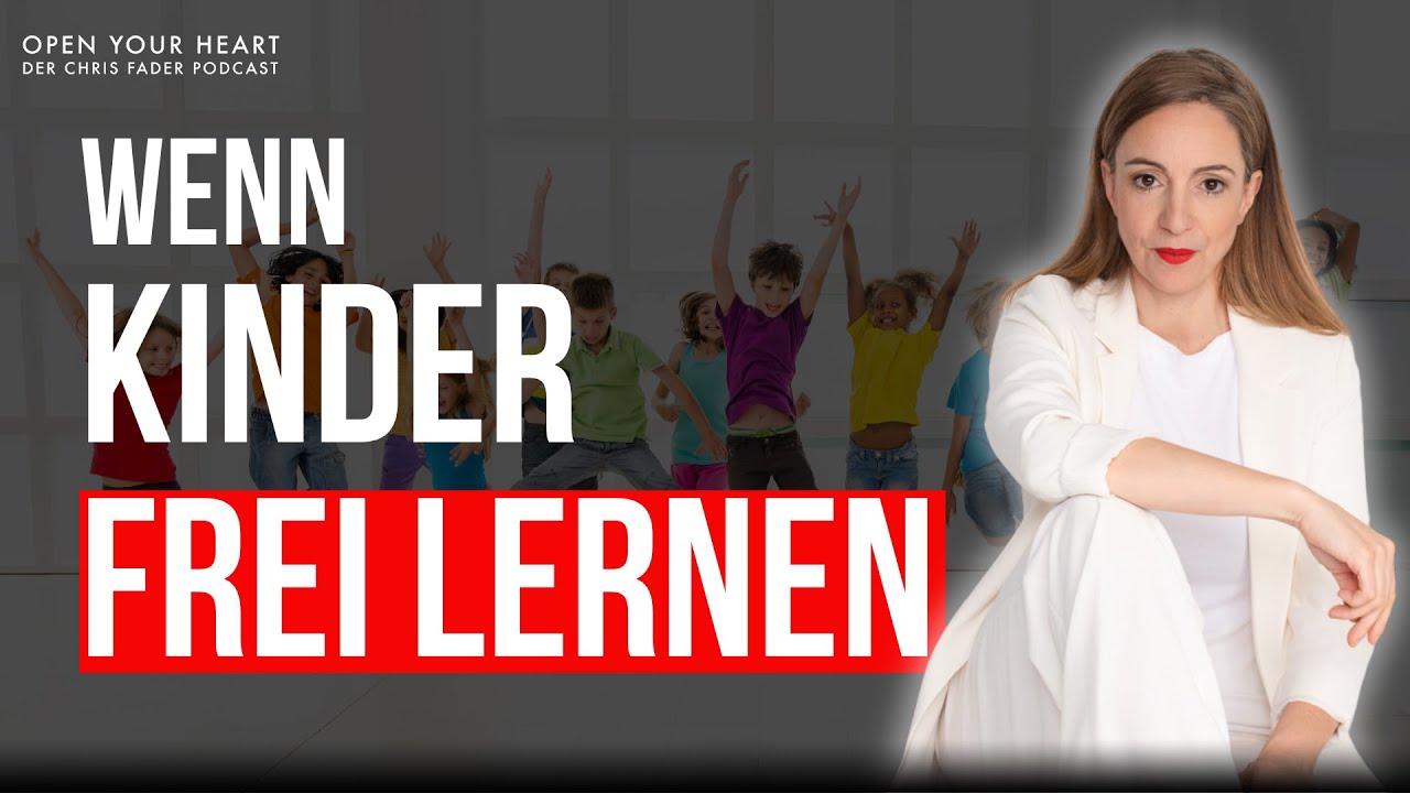 Wenn Kinder frei lernen...entsteht mehr, als Du Dir vorstellen kannst | Deborah Heiss