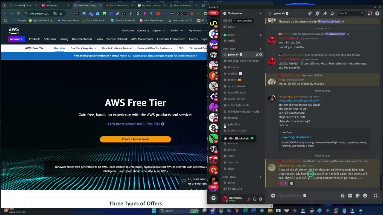 B&iacute; K&iacute;p Chạy Node Cho Người Mới: Thu&ecirc; VPS, Cấu H&igrave;nh M&aacute;y & Hơn Thế Nữa